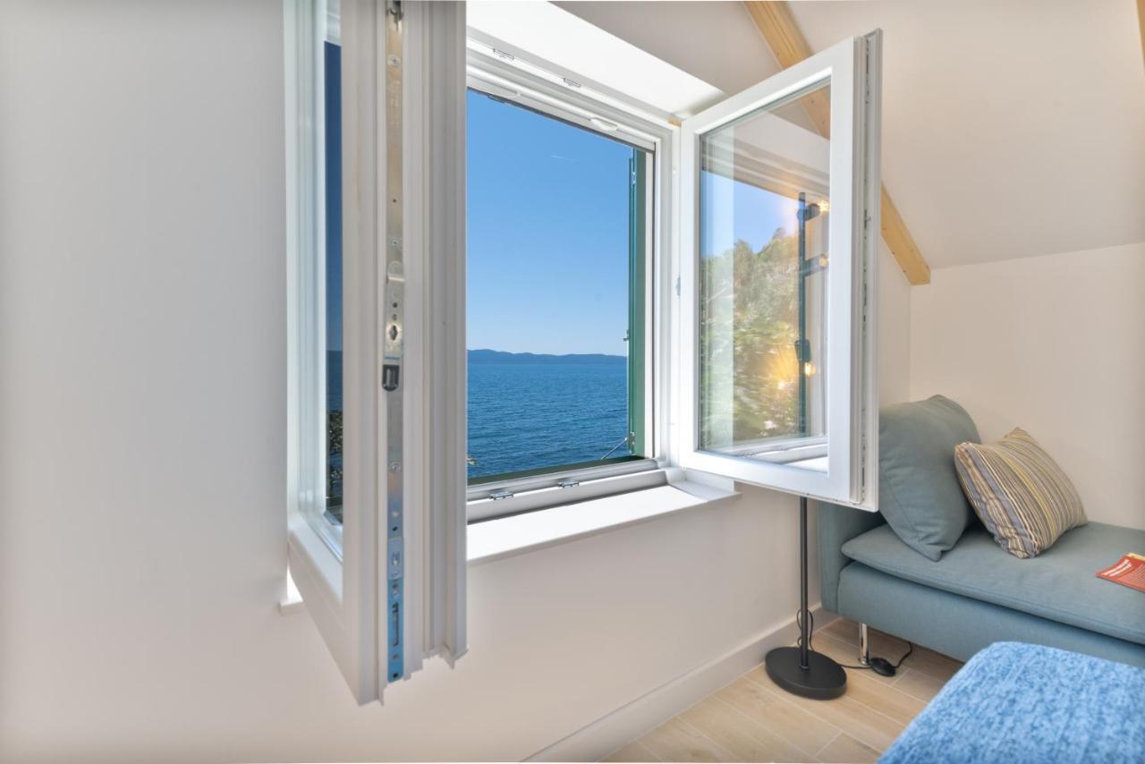 Seaside Cottage Maslina Gdinj Экстерьер фото